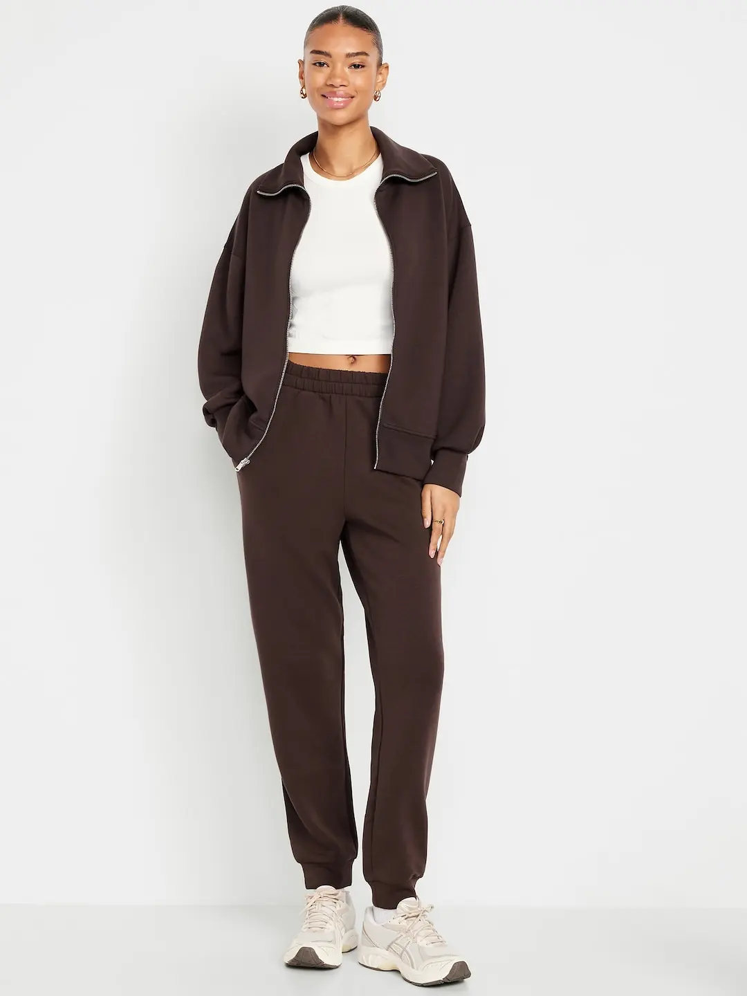 Old Navy Women's High-Waisted Bounce Fleece Jogger Sweatpants