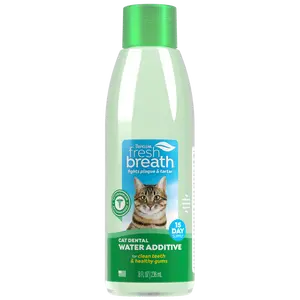 TropiClean Fresh Breath Oral Care Water Additive for Cats