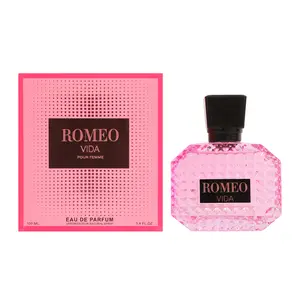 ROMEO VIDA Pour Femme Eau De Parfum Vaporisateur Natural Spray for Women 100Ml/3.4fl.oz.