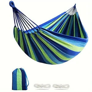 Outdoor Portable Children's Hammock Set - Anti-Roller Design, Folding, Swing Function, with Storage Bag, Ideal for Backyard Camping, Patio Use, Portable Swing Hammock, Folding Portable Hammocks