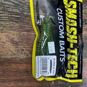 Smash Tech Bubble Fry 4" Watermelon Chartreuse