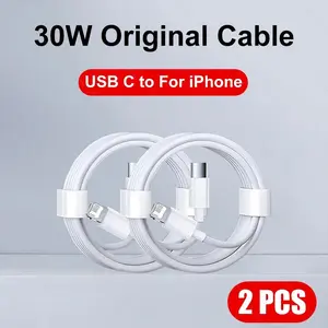 2-Pack USB C to Lightning Cable 3.3FT MFi Certified Fast Charging Cord, Type C Charger & Data Sync Cable for iPhone 14 13 12 11 Pro Max XS XR X 8 7 6 Plus, iPad, AirPods, PD Quick Charge Compatible, Durable Braided Wire, Usb-C Charging Cables, Dual Compat