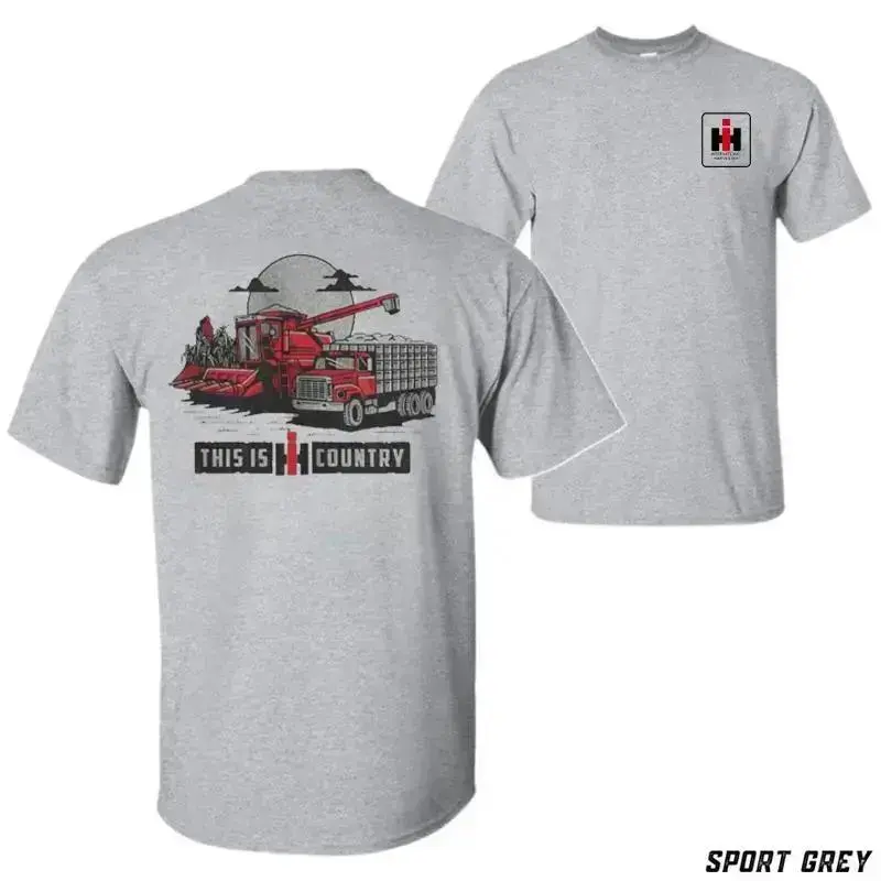 International Harvester IH Country T-Shirt, Vintage Farm Graphic Tee, Rural Heritage Shirt, Farmer Gift