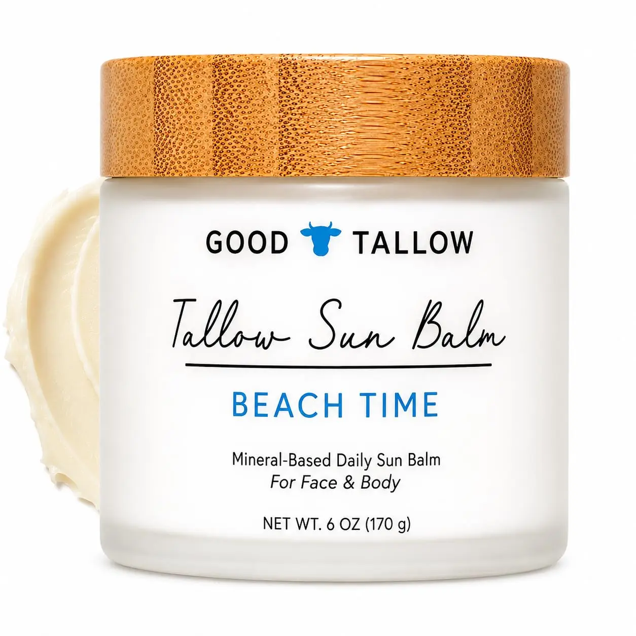 Tallow Sun Balm — Beach Time