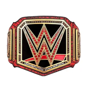 New Roman Reigns 1,316 Days Signature Series Championship Title Belt Adult Size with Red and Black Design and "UNDISPUTED CHAMPION" Text Adult Size Wrestling Championship Belt WWE Undisputed,Custom,Wrestling,Championship,Belt