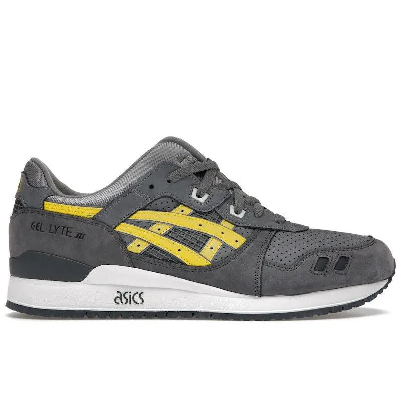ASICS Men's Gel-Lyte III Remastered Ronnie Fieg Super Yellow, from StockX