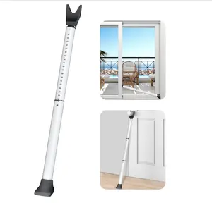 Adjustable Door Security Bar for Apartments & Travel Adjustable Door Security Bar for Apartments & Travel