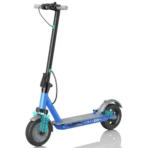 V9 Pro Sport Commuting foldable electric scooter, Front and rear dual shock absorption,36V 10.4/13Ah battery, Dual braking system, 3-speed adjustable fun sports scooter, app control