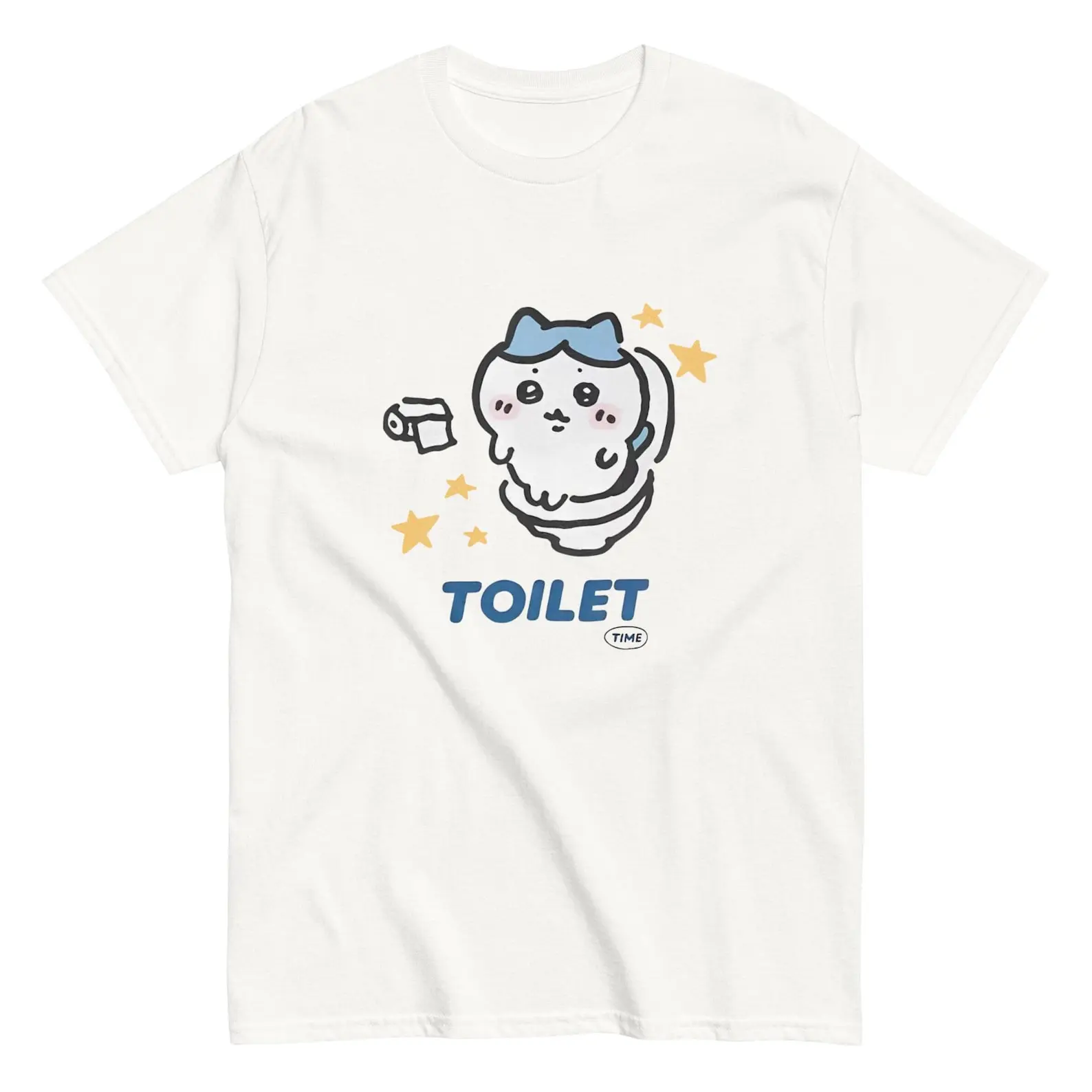 Funny Toilet Shirt, Cute Japanese Anime Manga Inspired Shirt, Unisex Shirt, Birthday gift for Men Women