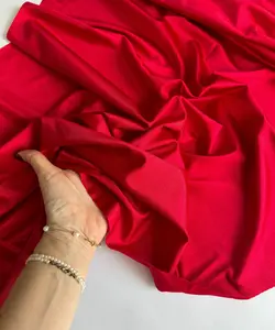 Red Shiny Nylon Spandex