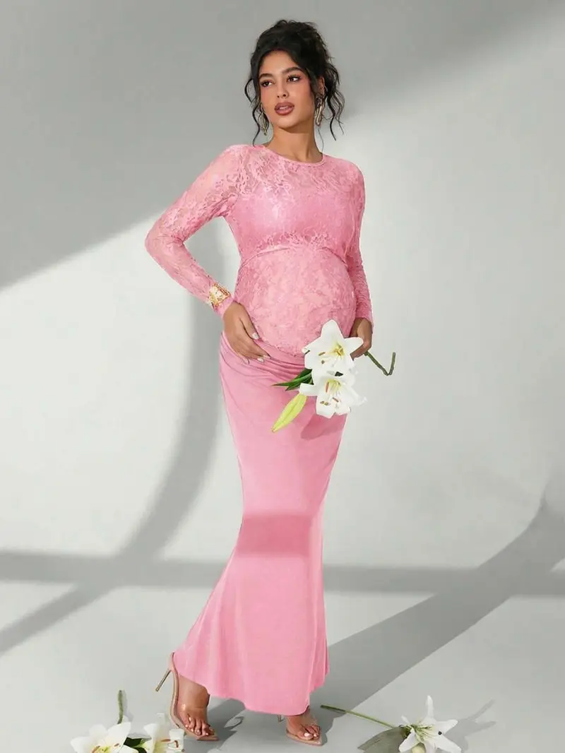pink maternity dresses for photoshoot - TikTok Shop pink maternity dresses for photoshoot - TikTok Shop