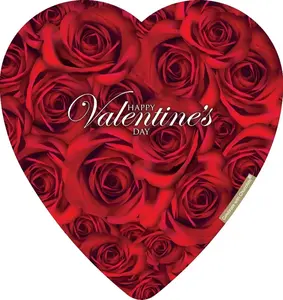 Valentine's Heart Gift Chocolate Box 3.2oz