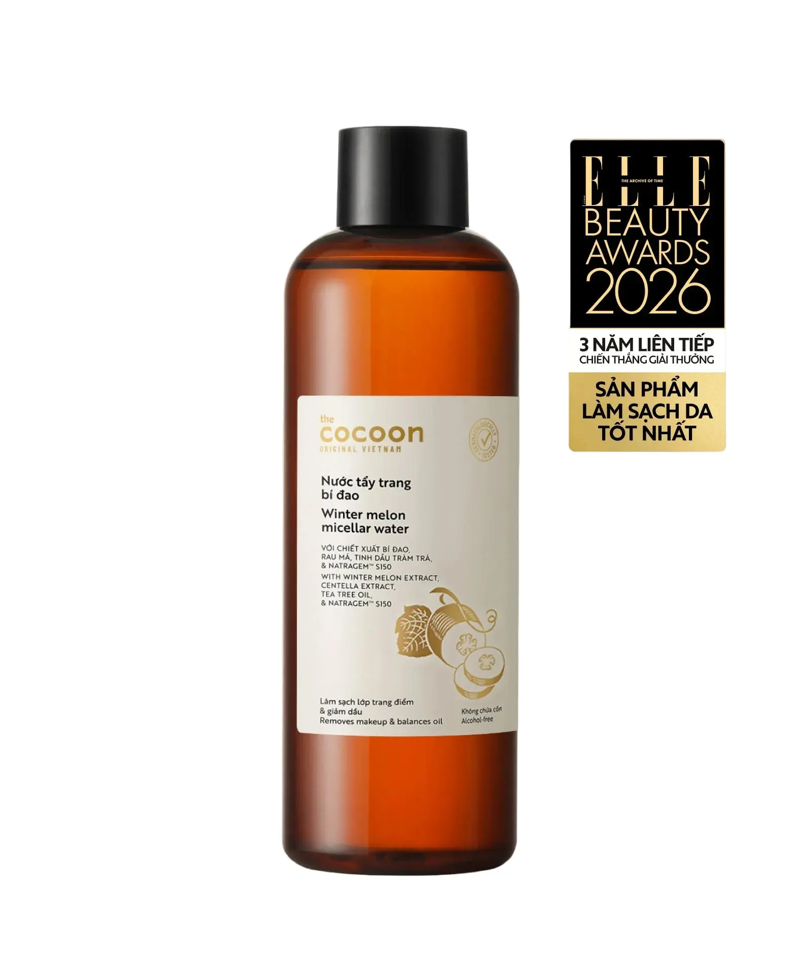 Cocoon Winter Melon Micellar Water 500ml