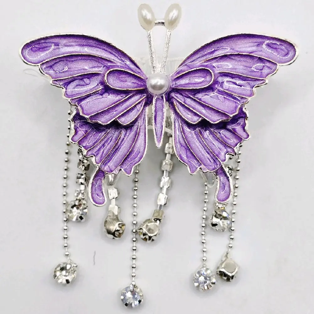 Fancy Butterfly Beads - Round Beads for DIY Projects in Assorted Vibrant Colors Fits Pens Durable Design Creative with Intricate Butterfly Design and Eye-Catching Embellishment