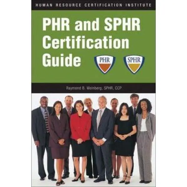 USED Book - PHR and SPHR Certification Guide by Raymond B. Weinberg SPHR  CCP (Paperback) - english