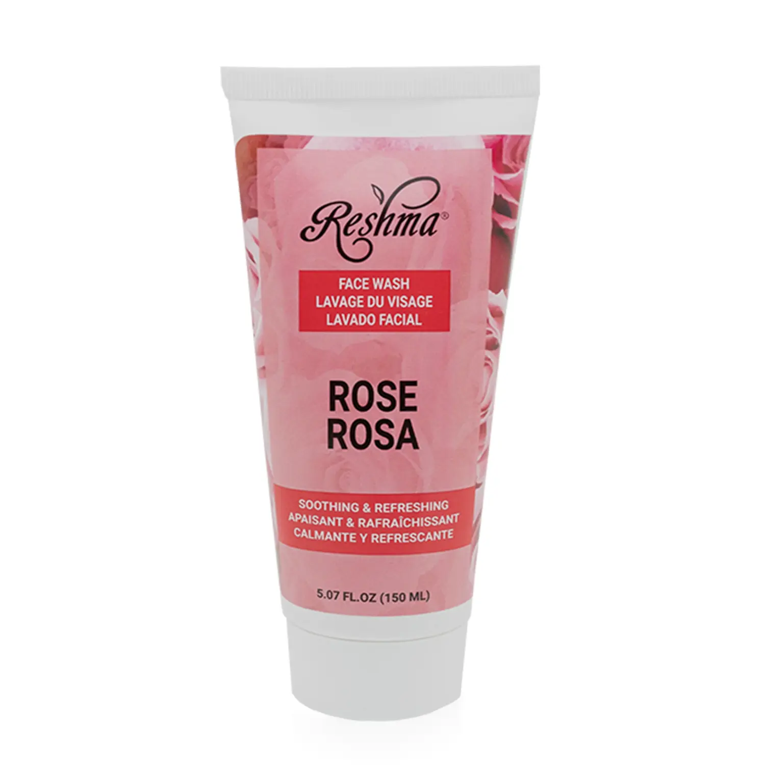 Reshma Beauty Rose Face Wash- Soothing & Refreshing -Skincare Cleanser Facial