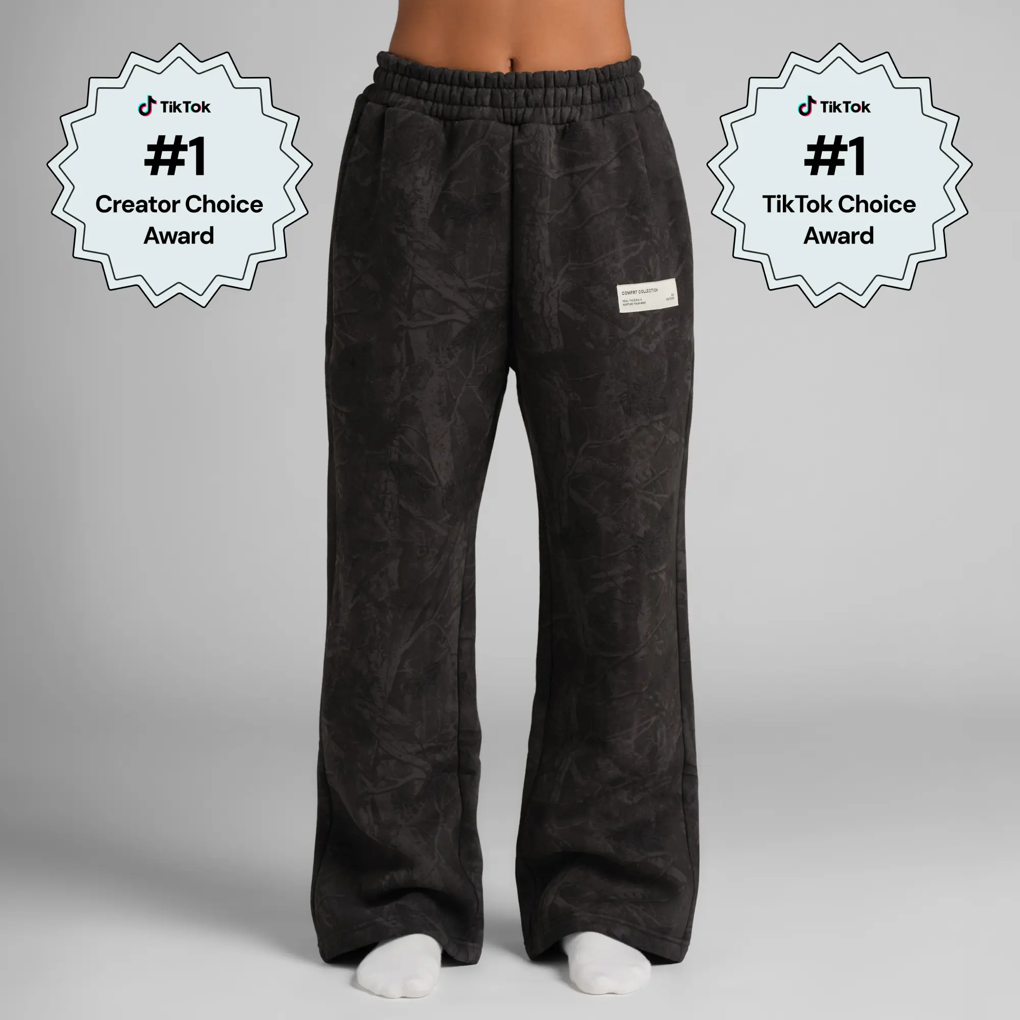 Comfrt | Camo Straight Leg Sweatpants | Relaxed Fit, Soft Camoflauge Bottom With Oversized Pockets Handcrafted Comfrt | Camo Straight Leg Sweatpants | Relaxed Fit, Soft Camoflauge Bottom With Oversized Pockets Handcrafted
