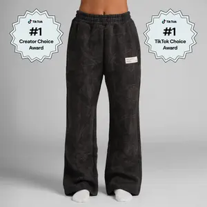 Comfrt | Camo Straight Leg Sweatpants