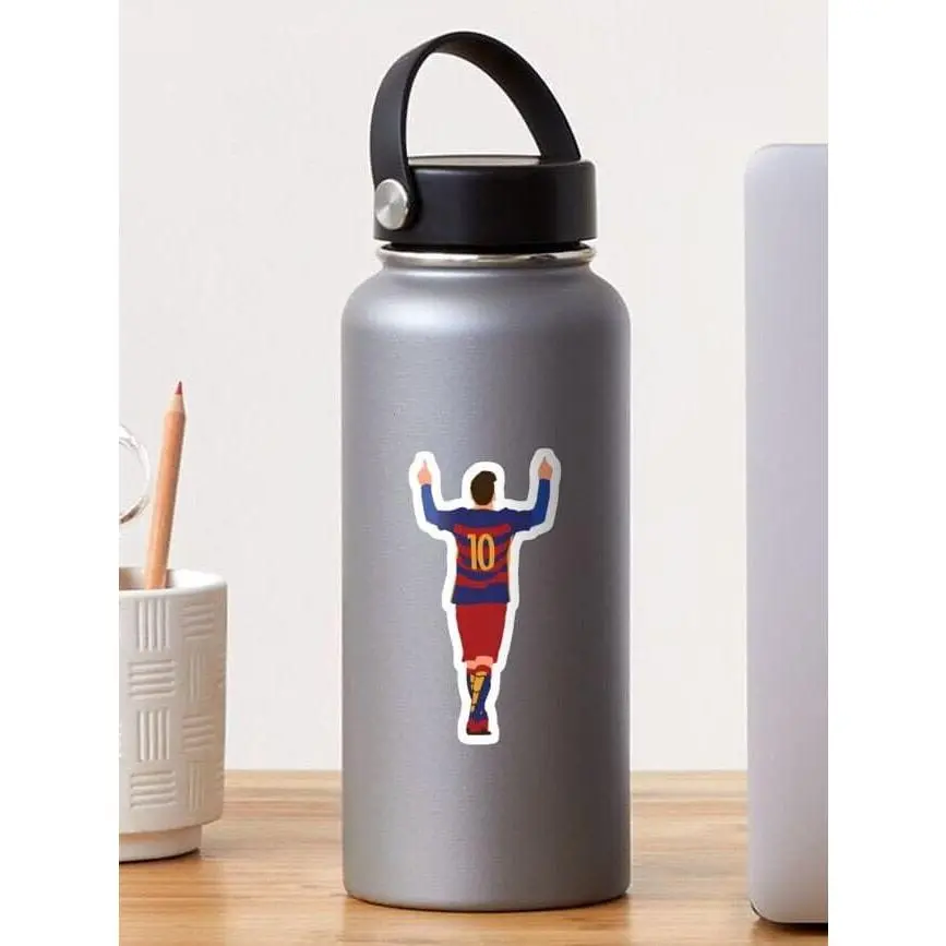 Messi Celebration Sticker