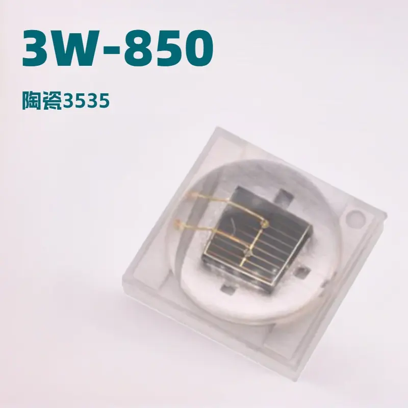 3535IR High Power Infrared LED 850 High Optical Power Strong Infrared Penetration Ceramic LED Accessories for Machine