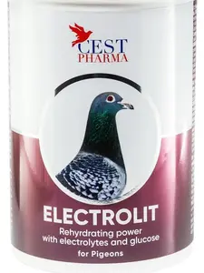 Cest Electrolit Electrolytes w Glucose for Pigeons Rehydrating Power with Electrolytes and Glucose for Optimal Health