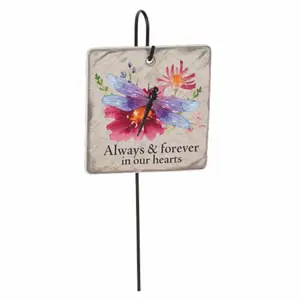 Memorial Garden Stake | Remembrance Plaque for Loved Ones
