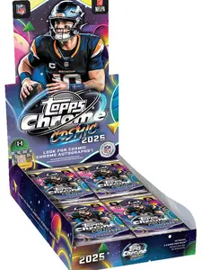 2025-26 Topps Cosmic Chrome Football Hobby Box or Pack