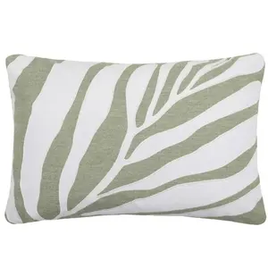 Bamboo Embroidered Cushion