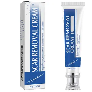 Professional Scar Removal, Advanced Silicone Scar Removal Gel for Burn,Acne Old Scar Removal Cream for Face & Body | Fades Dark Scars