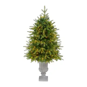 Nearly Natural 4.5' Vancouver Fir Christmas Tree
