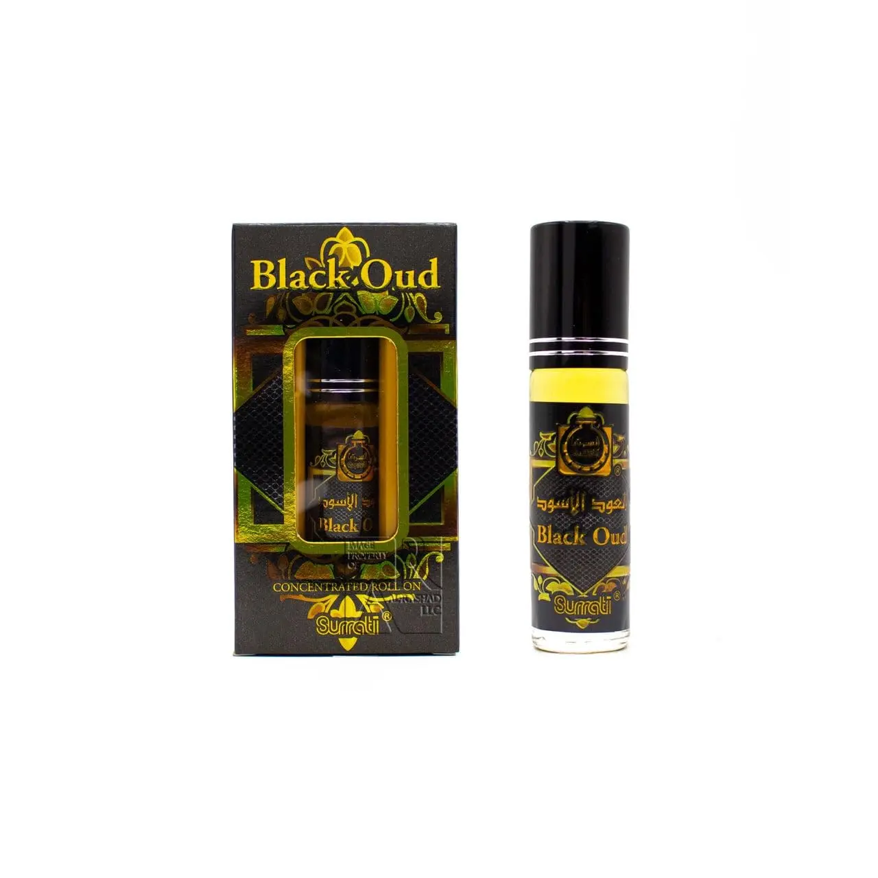 SURRATI BLACK OUD OIL ROLL ON PERFUME 0.2FL.OZ