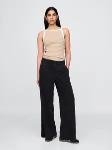 Gap Women's Mid Rise UltraSoft Easy Baggy Jeans