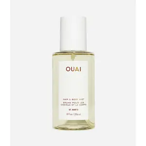 OUAI St. Barts Hair & Body Mist - St. Barts Scent - Citrus Musk Amber Scented Perfume for Haircare - 8 fl oz / 236 ml