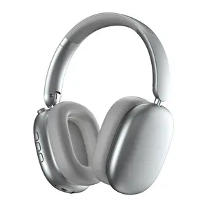Wireless Noise Cancelling Headphone, Over-ear Design Headphone with Built-in Microphone, Long Standby Headset for Travel & Office, Audio, Over Ear Headphones