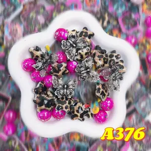 Rainbow-Daily New Arrivals |Acrylic Bead Mix for DIY Craft Beadable Pen Bracelets Phone Charms Necklaces Versatile Use