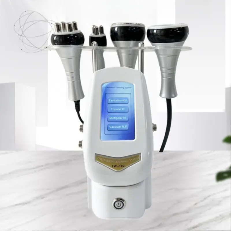 Home body skin beauty machine with American standard plug, desktop beauty device, body massager, cupping machine, multifunctional body care beauty equipment