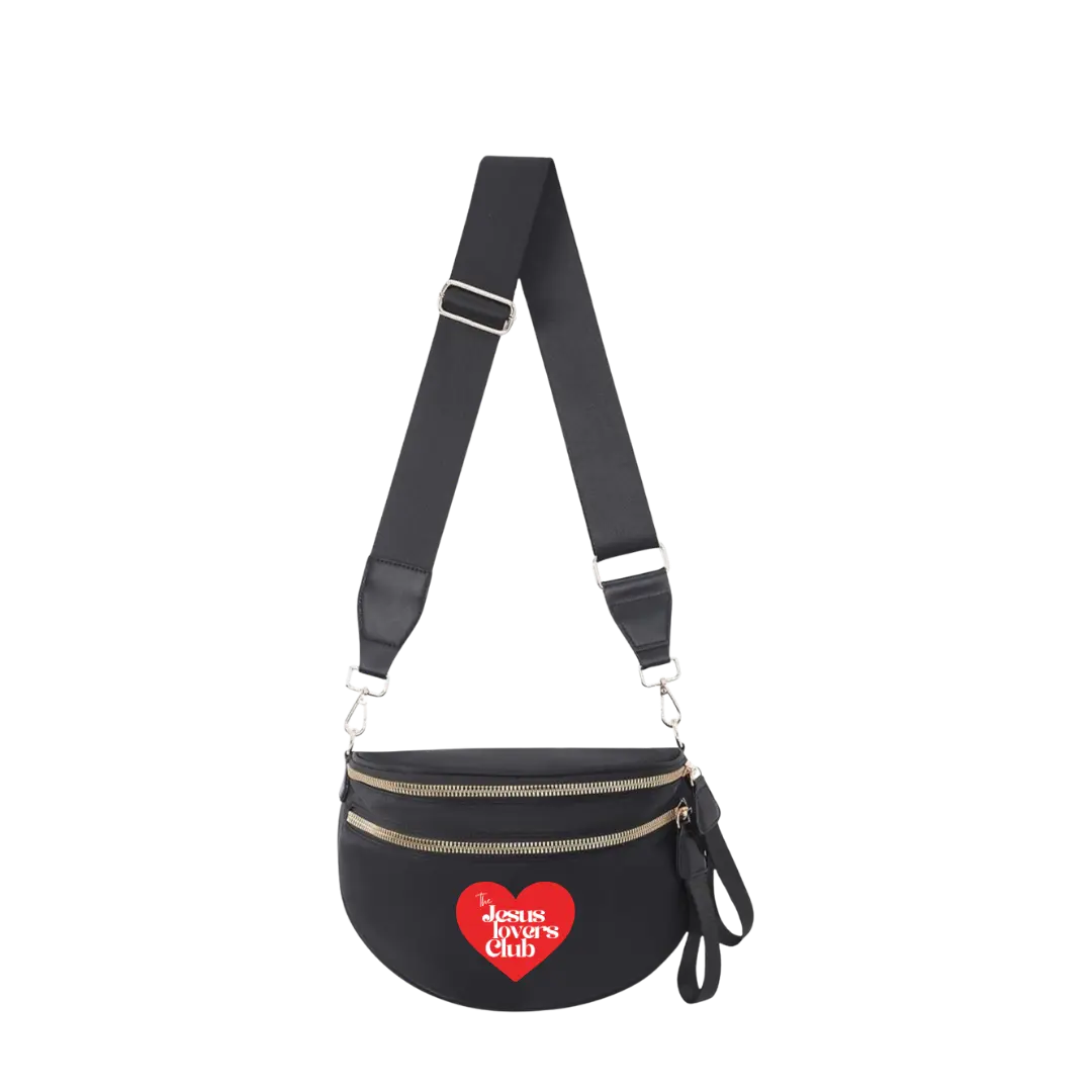 Christian Crossbody Bag | Faith Belt Bag | Church Bag for Women | The Way Bag