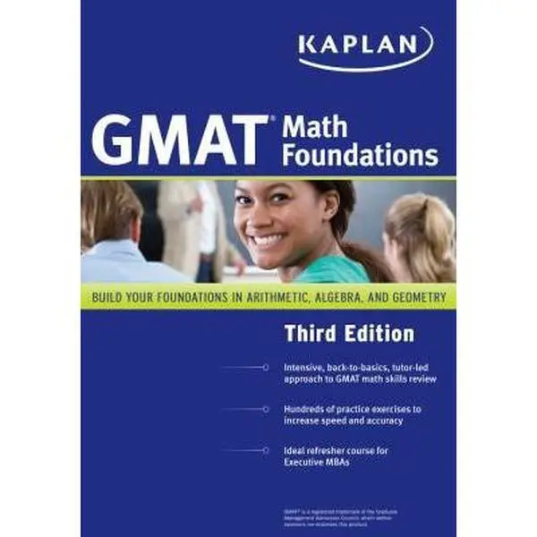USED-Kaplan GMAT Math Foundations by Kaplan Test Prep (Paperback)