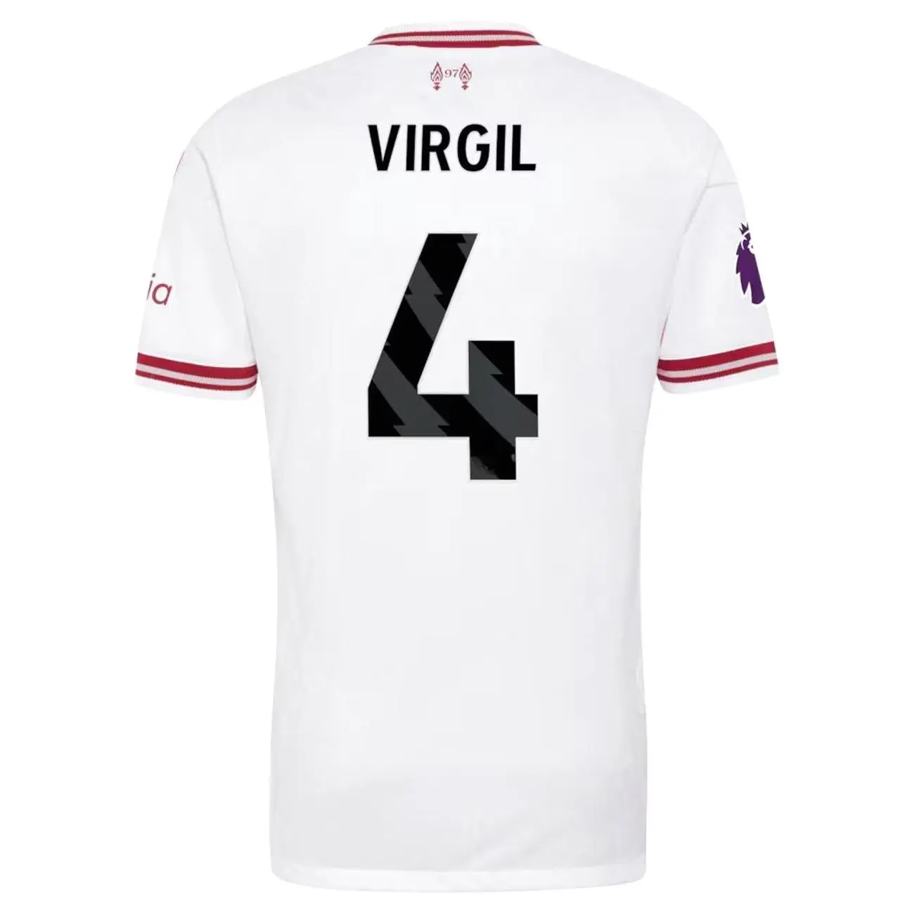 Unisex Soccer Shirt Virgil 2025/26 2026/27 Away On-Field Jersey - White