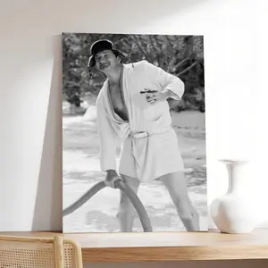 Bathroom Decor Funny Movie  Print Digital Oil Painting Toilet Humor Bathroom Wall Art   for Him ,bedroom  , hall wall art, bathroom  , home  decoration, kitchen canvas poster Box Frames