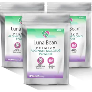 Luna Bean Alginate Molding Powder Refill - 3lbs