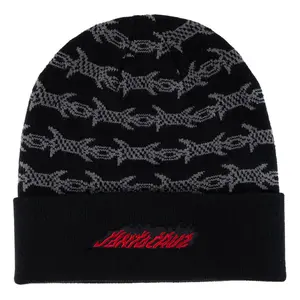 Wired Flame Dot Santa Cruz Beanie