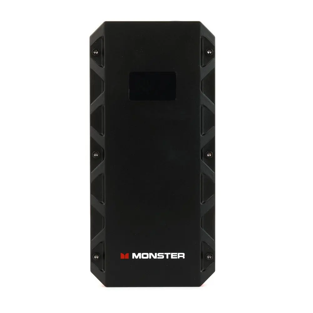 Monster New 4000mah Jump Starter Power Bank: Portable Car Jumper 4000 Amps Automotive Jumpstarter