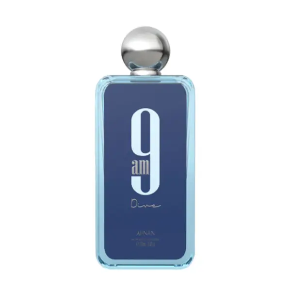Afnan 9 AM Dive 3.4oz(100ml) Perfume For Men and Women - Fresh Aquatic Fragrance