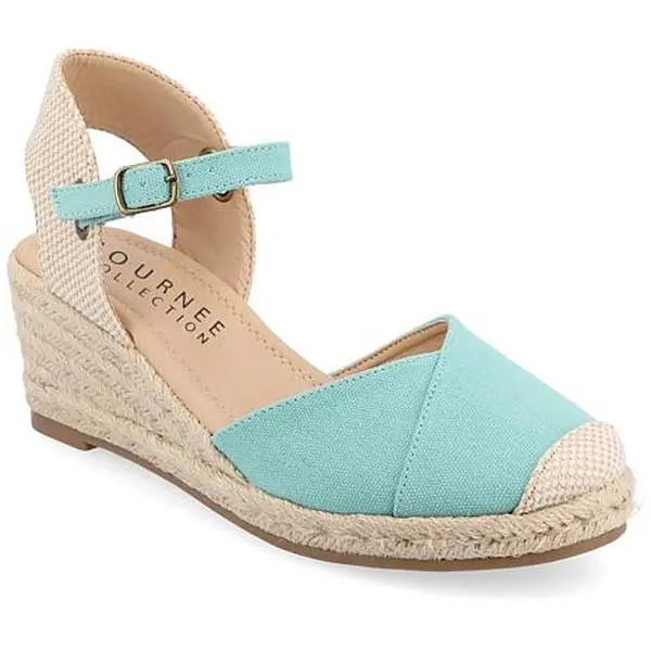 Journee Collection Women's Comfort Foam Ashlyn Wedge