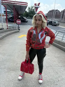 Red Rippherworld Jacket