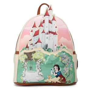 Loungefly Disney Snow White Castle Series Mini Backpack