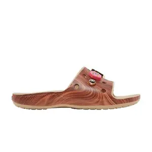 SZA x Crocs Classic Slide 'Woodgrain'