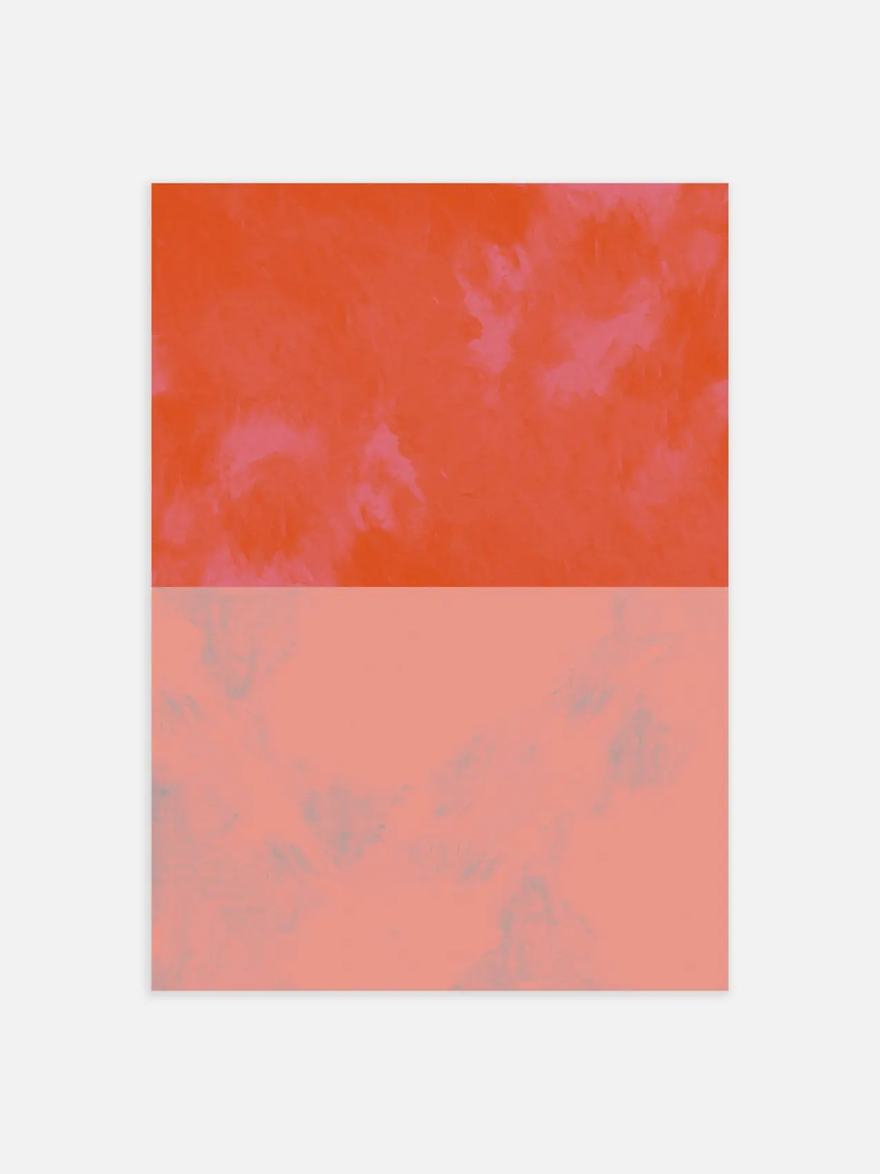 [UNFRAMED POSTER] Crimson and Coral Poster