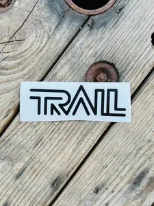 TRAIL Decal